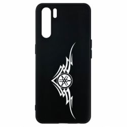 Чехол для Oppo A91/Reno3 Yamaha Lines Art - PrintSalon