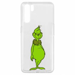 Чехол для Oppo A91/Reno3 Загадочный Гринч - PrintSalon