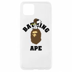Чехол для Oppo A92s A bathing ape peanuts - PrintSalon