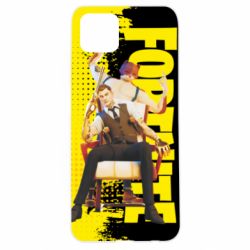 Чехол для Oppo A92s A Boy And His Cat - PrintSalon