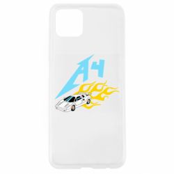 Чехол для Oppo A92s A4 Lamba And Fire - PrintSalon