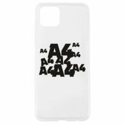 Чехол для Oppo A92s A4 Pattern - PrintSalon