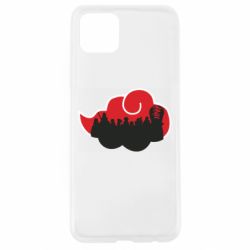 Чехол для Oppo A92s Akatsuki Members Red Cloud - PrintSalon