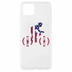 Чохол для Oppo A92sAmerican cyclist