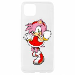 Чохол для Oppo A92sAmy Rose with smile - PrintSalon