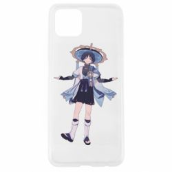 Чехол для Oppo A92s Anemo wanderer - PrintSalon