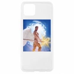 Чехол для Oppo A92s Angel Billy - PrintSalon