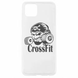 Чехол для Oppo A92s Angry CrossFit - PrintSalon