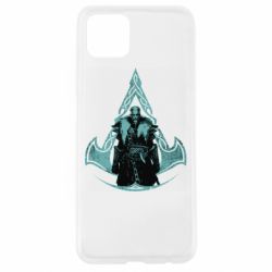 Чехол для Oppo A92s Assassin's Creed Valhalla Art - PrintSalon