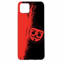 Чехол для Oppo A92s Бабл Квас красный арт