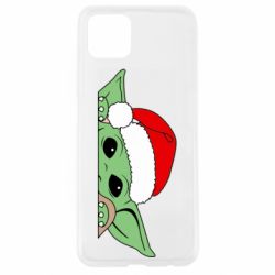 Чохол для Oppo A92sBaby Yoda Santa - PrintSalon