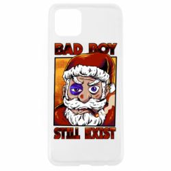 Чехол для Oppo A92s Bad Santa - PrintSalon