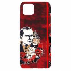 Чохол для Oppo A92sБатько наш Бандера Мяу! - PrintSalon