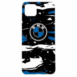 Чехол для Oppo A92s BMW logo and art background - PrintSalon