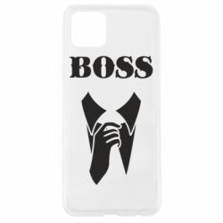 Чехол для Oppo A92s Boss Costume - PrintSalon