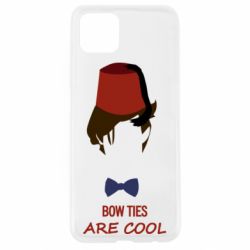 Чохол для Oppo A92sbow ties are cool - PrintSalon