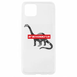 Чехол для Oppo A92s Brachiosaurus - PrintSalon