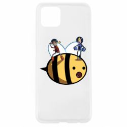 Чехол для Oppo A92s Brave bee - PrintSalon