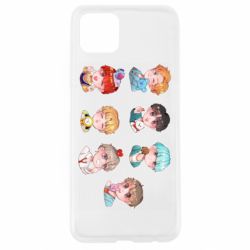 Чехол для Oppo A92s BTS cute boys