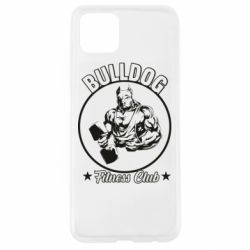 Чохол для Oppo A92sBulldog Fitness Club