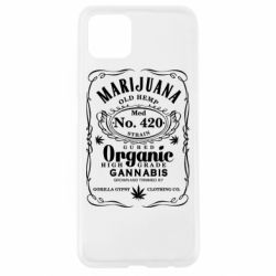 Чохол для Oppo A92sCannabis label - PrintSalon