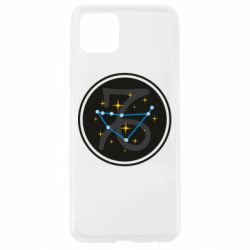 Чехол для Oppo A92s Capricorn constellation - PrintSalon