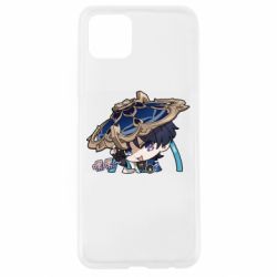 Чохол для Oppo A92sЧібі Скарамуш - PrintSalon