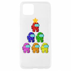 Чохол для Oppo A92sChristmas Tree Among Us - PrintSalon