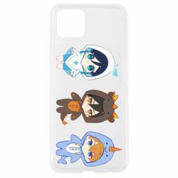 Чохол для Oppo A92sЧжун, Венті і Тортик - PrintSalon