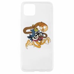 Чехол для Oppo A92s Creepy Hooty - PrintSalon