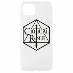 Чехол для Oppo A92s Critical Role - PrintSalon