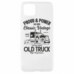 Чехол для Oppo A92s Custom old truck - PrintSalon