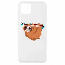 Чехол для Oppo A92s Cute sloth - PrintSalon