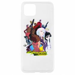 Чехол для Oppo A92s Cyberpunk: Edgerunners - PrintSalon