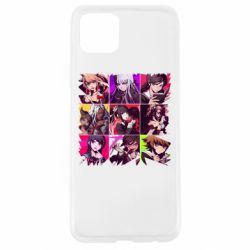 Чохол для Oppo A92sDanganronpa characters - PrintSalon