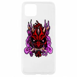 Чехол для Oppo A92s Darth Maul Japanese mask - PrintSalon