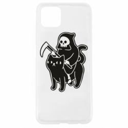 Чохол для Oppo A92sDeath and cat - PrintSalon