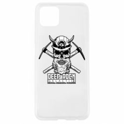 Чехол для Oppo A92s Deep Rock Galactic skull - PrintSalon