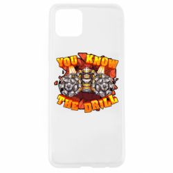 Чехол для Oppo A92s Deep Rock Galactic You know The drill - PrintSalon