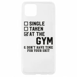 Чохол для Oppo A92sDON'T HAVE TIME FOR YOUR SHIT