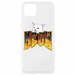 Чехол для Oppo A92s Doom меов cat