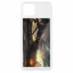 Чохол для Oppo A92sДракон арт - PrintSalon