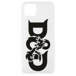 Чехол для Oppo A92s Dungeons s Dragons logo - PrintSalon