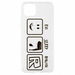 Чохол для Oppo A92sEat Sleep Roblox - PrintSalon