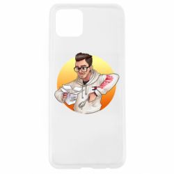 Чехол для Oppo A92s Эдисон: Мамина Перловка - PrintSalon