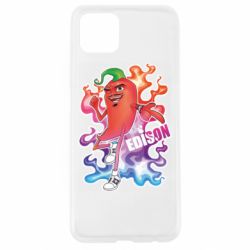 Чехол для Oppo A92s Эдисон - PrintSalon