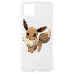 Чехол для Oppo A92s Eevee art - PrintSalon