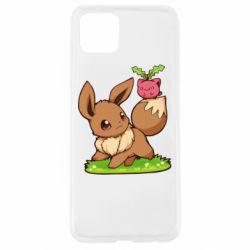 Чохол для Oppo A92sEevee with Hoppip - PrintSalon