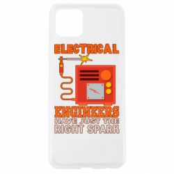 Чехол для Oppo A92s Electrical Engineer - PrintSalon