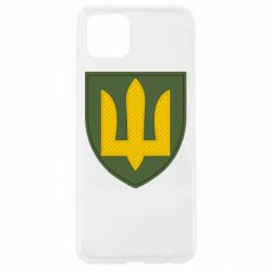 Чохол для Oppo A92sЕмблема сухопутних військ України ЗСУ - PrintSalon